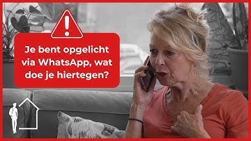 Wat?! Je bent opgelicht via WhatsApp! Hoe kun je dit voorkomen? | Studentaanhuis