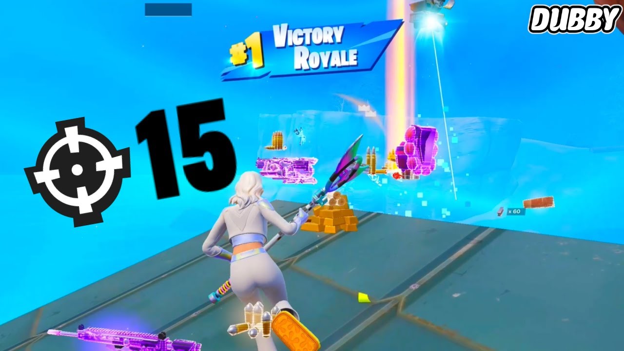 High Elim Win in Fortnite Battle Royale!!