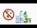 Together, we can fight the spread of cholera by saying "No to Germs".