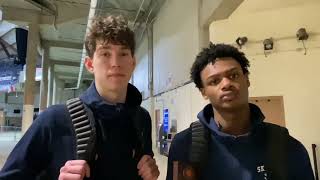 Interviews: Gavin Perdue, Demaree Collins chat about Skyview place sixth in 4A state basketball