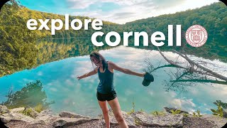 “Cornell has nothing to do.” How to explore outdoors + stay active! | My Cornell Degree (Ep. 7)