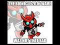 The Bionicle 2016 wave was not that bad