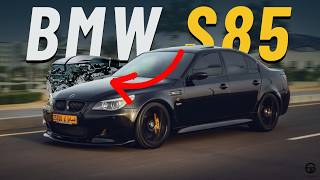 Bmw S85 V10 507 Hp Directly Derived From Formula One - Iconic Engines