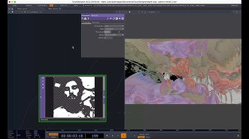 Depth buffer - make a 3d slitscan in POPs!!