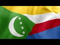 Comoros HD Looped Flag