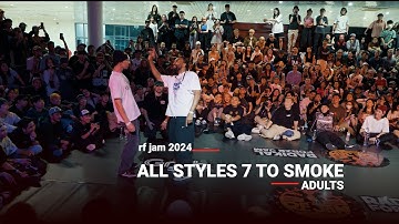 Adult All Syles 7-To-Smoke | stance x RF Jam 2024