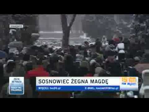 Pożegnali małą Magdę  Na pogrzebie tłumy, bez incydentów   Najważniejsze informacje   Informacje   portal TVN24 pl   15 02 20122