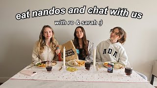 nandos mukbang with ro mitchell and fitnesswithsaz ?✨