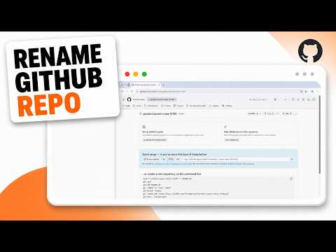 How to Rename a GitHub Repository (Keep Existing Links)