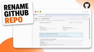 How to Rename a GitHub Repository (Keep Existing Links)