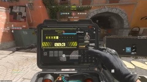 Mw3 1 v 3 clutch and defuse