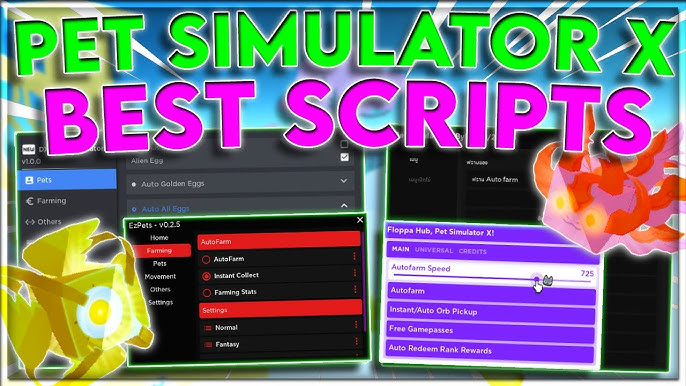 Pet Simulator X – Script #1 XTools (AUTO FARM, STAT TRACKER, AUTO GOLD PETS)  – Financial Derivatives Company, Limited