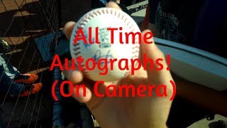 All of My On Camera Autographs