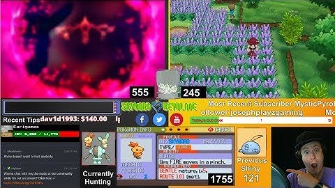 [LIVE] Shiny Torchic After ONLY 1755 SRs | Pokémon Ruby