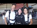 The mcrey fam goes skydiving