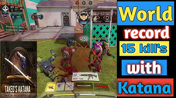 Codmobile NEW Katana operator|Cod Mobile Katana gameplay|CODM Katana operatorskill|