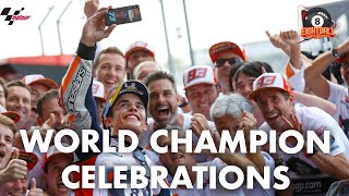 The Winning Overtake  World Title Celebrations  2019 thaigp