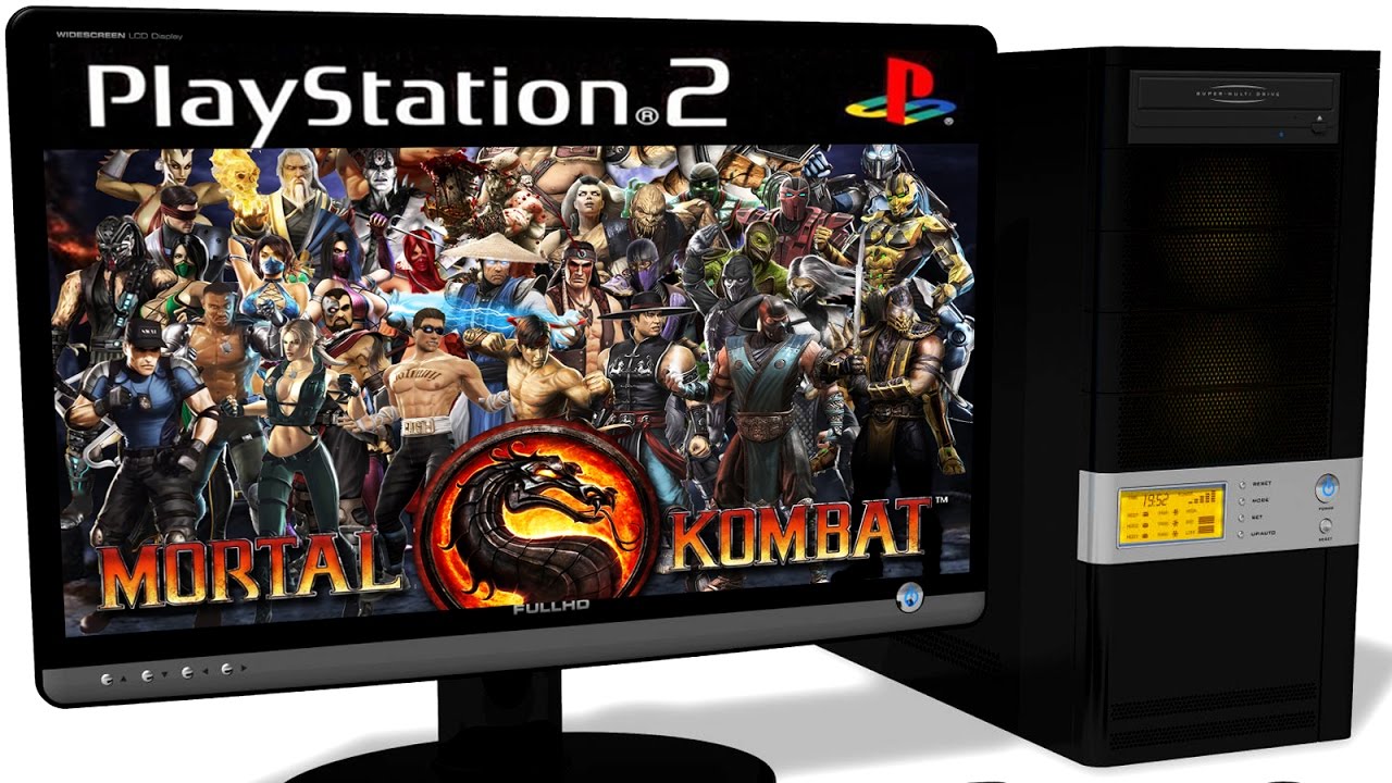 PCSX2 1.5.0 PS2 Emulator - Mortal Kombat: Armageddon (2006). Ingame 4K