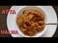सही माप के साथ आटे का हलवा/Kada Parshad Recipe Aate Ka Halwa/कड़ा पपार्ष Recipe #Ravi'sKitchen