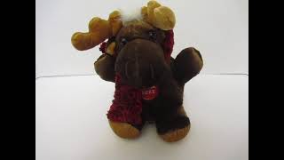 Dan Dee Collectors Choice Moose Plush 6" Grandma Got Ran Over by a Reindeer