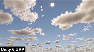 Volumetric Clouds in Unity 6 URP - Unity Tutorial