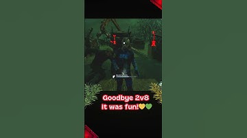Goodbye 2v8 I love this event | #dbd #dbd2v8