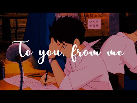 [Lyrics] To You, From Me | Naethan Apollo