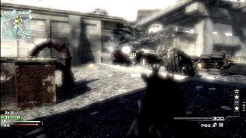 MW3: Ode to COD 4 Overkill MOAB AK47 & P90 Commentary Gameplay