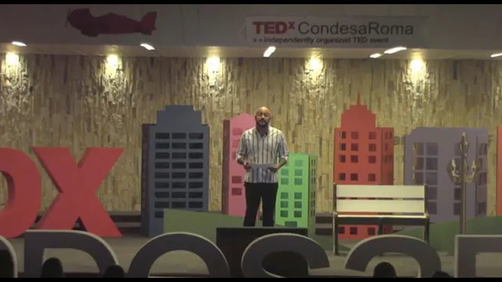 Candil de la calle | Odin Dupeyron | TEDxCondesaRoma