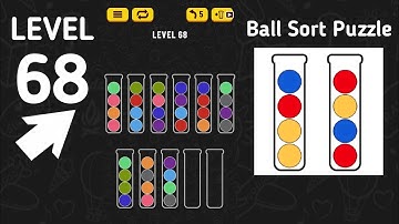 Ball Sort Puzzle Level 68