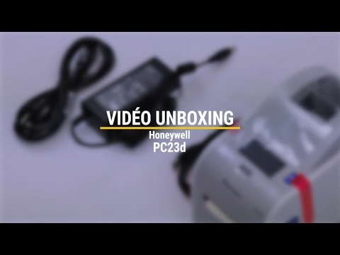 Unboxing de l'Imprimante Bureautique PC23d d'Honeywell Unboxing de l'Imprimante Bureautique PC23d d'Honeywell