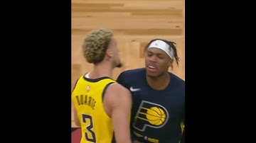 Thumbnail of Chris Duarte Makes Impossible 3rd Quarter 30 Ft 3 Point Buzzer Beater Over Tatum 😮