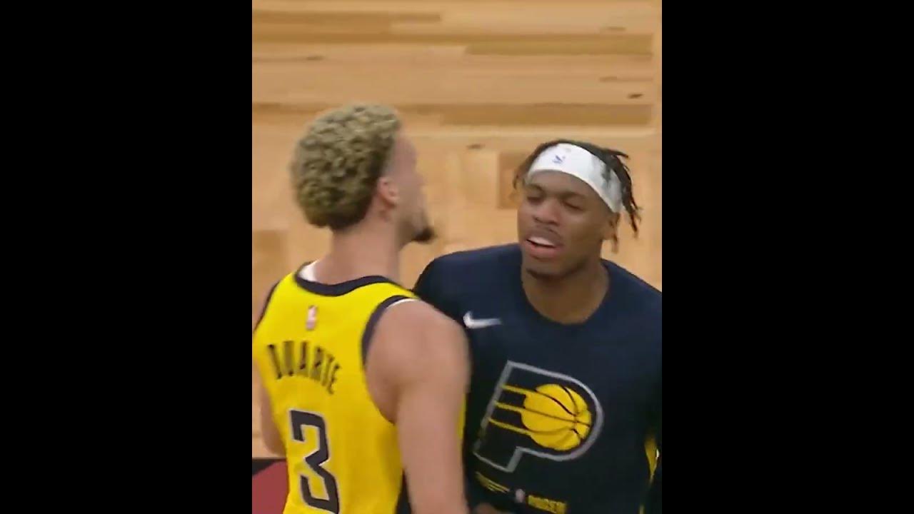 Chris Duarte Makes Impossible 3rd Quarter 30 Ft 3 Point Buzzer Beater Over Tatum 😮