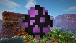 The Ender Dragon has a spawn egg