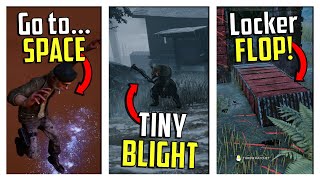 12 of the Funniest Bugs from Dead by Daylight History