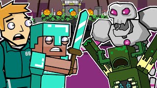 ArcadeCloud Spooky Special! | Minecraft and Fortnite Animation (Zombies & Fortnitemares!)