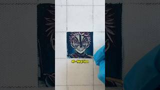 I painted Every Anime in one Giant Painting