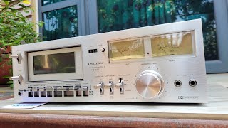 Tape Technics RS-617U mới tinh..giá 2,5tr - YouTube