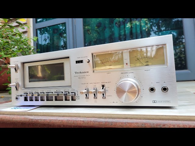 Tape Technics RS-617U mới tinh..giá 2,5tr - YouTube