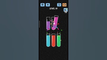 water color sort level 51