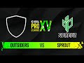 Outsiders vs. Sprout - Map 3 [Dust2] - ESL Pro League Season 15 - Group B