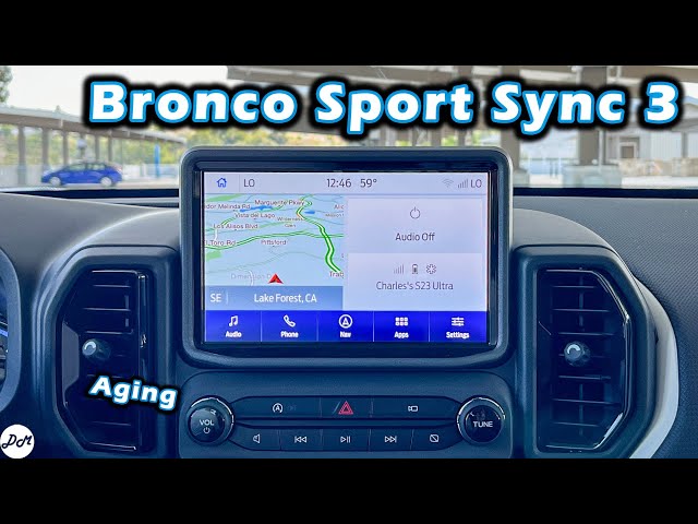Convert Your Bronco Sport To Wireless Android Auto - This Method Actually  Works