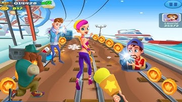 Hollywood Rush Game : FUN RUN GAME - Hollywood Stars Run | Android/iOS Gameplay HD