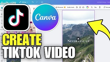 How To Create TikTok Video in Canva (Full Guide)