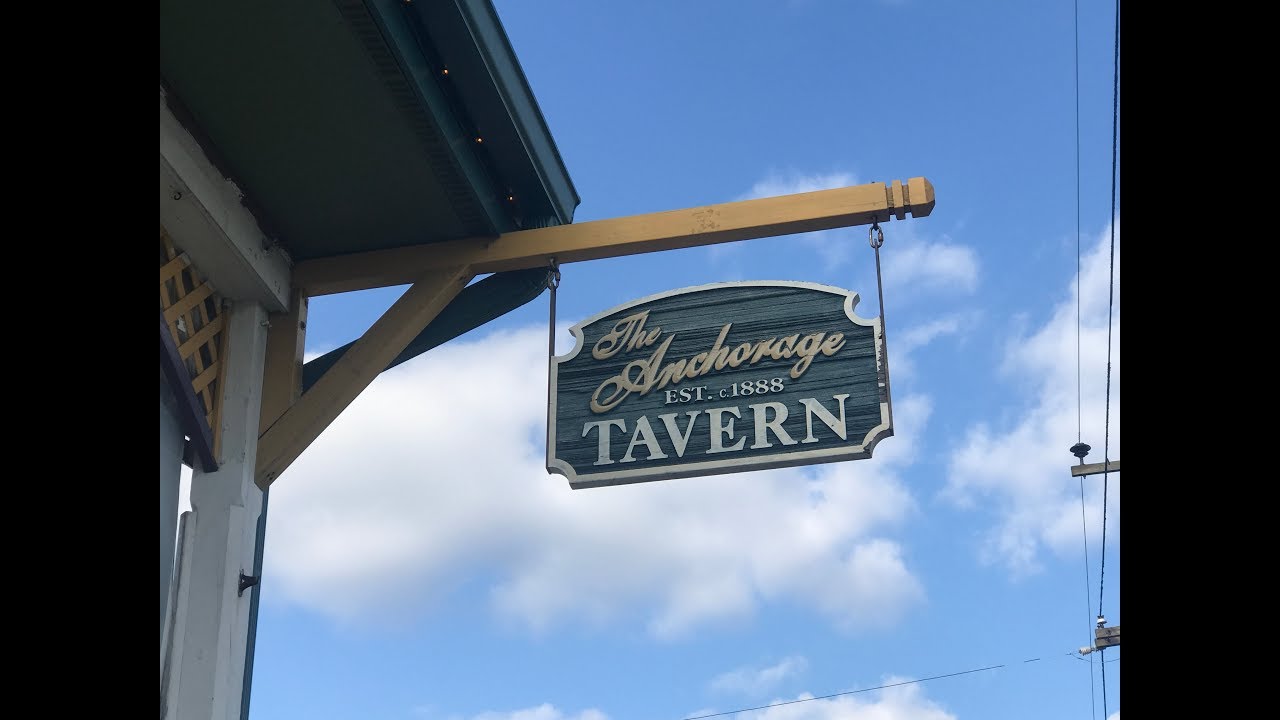The Anchorage Tavern Dining review YouTube