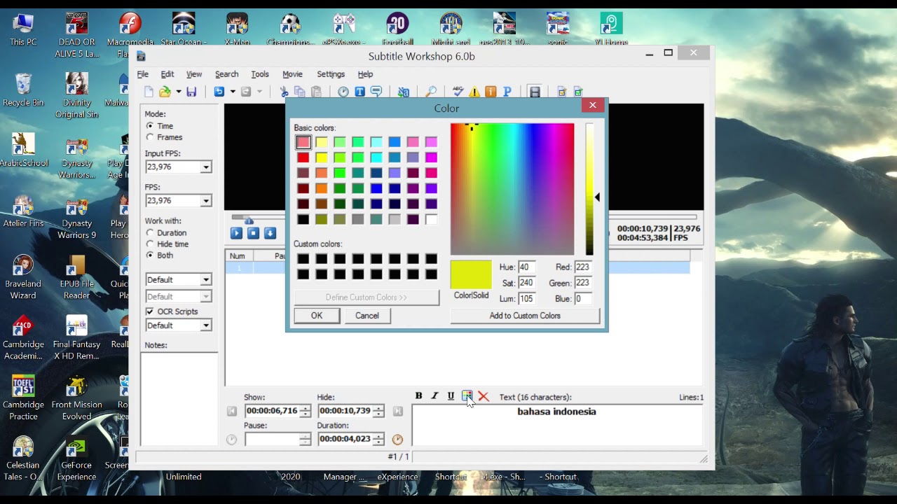 subtitle workshop how to subtitle workshop how to