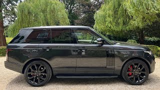 2014 RANGE ROVER 4.4 SDV8 VOGUE SE : OY14BZT