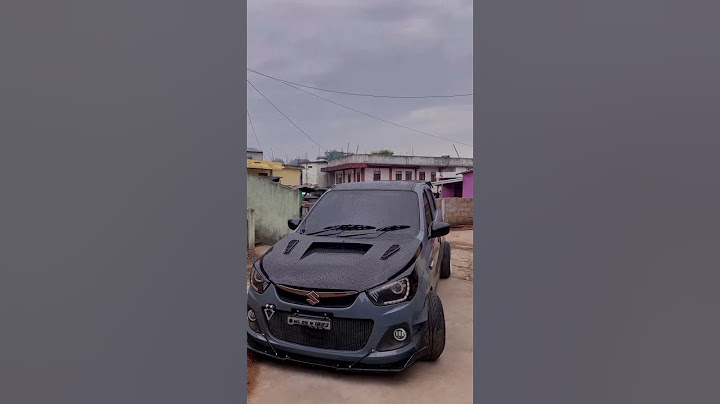 Modified Alto k10, Maruti Suzuki Alto K10 Modification #altok10 #alto #modified #shorts
