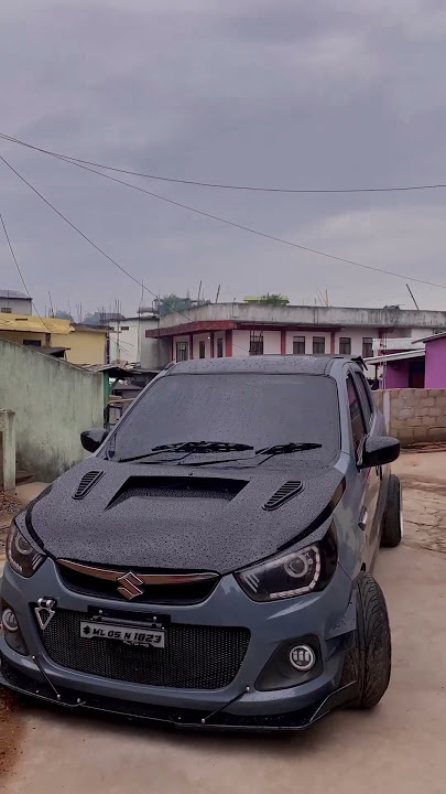 Modified Alto k10, Maruti Suzuki Alto K10 Modification #altok10 #alto #modified #shorts