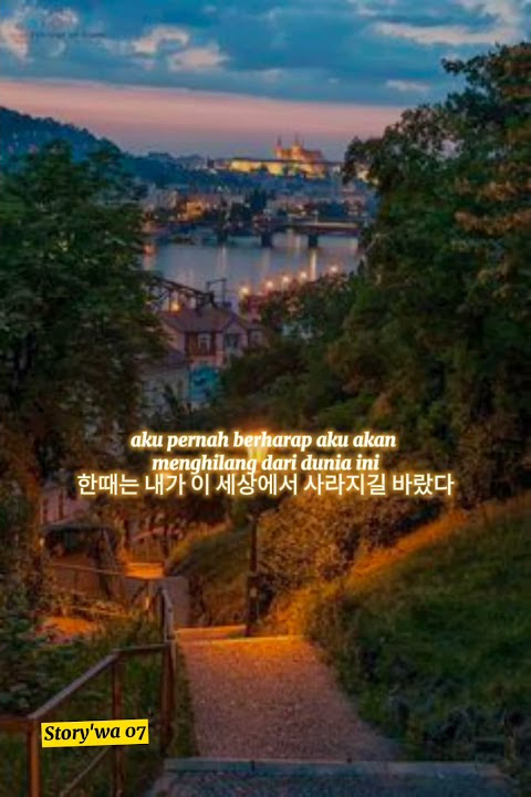 story'wa lirik lagu Korea 30detik